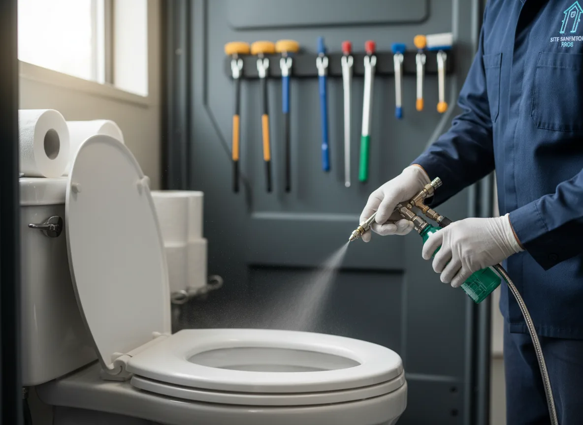 Why choose Construction Site Porta Potty Rental in Raleigh, NC